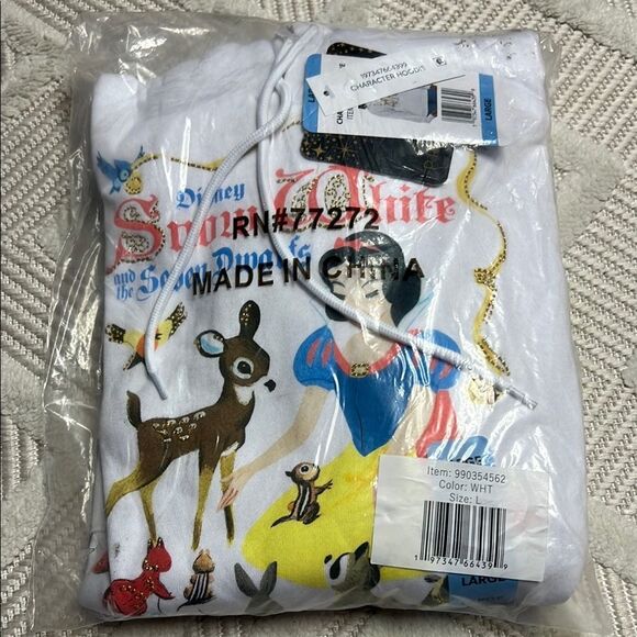 SNOW WHITE CHARACTER HOODIE - Picture 1 of 4